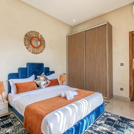 Villa Leila,Piscine , Grand Jardin, Jeux , Cuisiniere Marrakesh Bagian luar foto